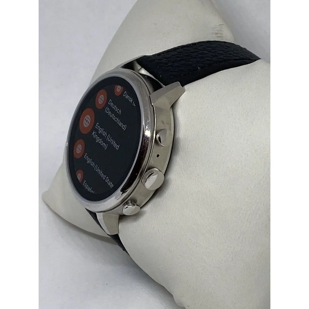 Fossil Gen 4 Authentic Digital Dial Smart Watch Custom Band FTW6017 DC110